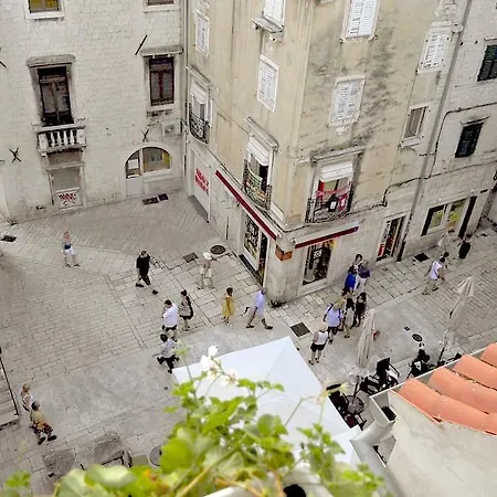 Heart Of The Appartamento Spalato